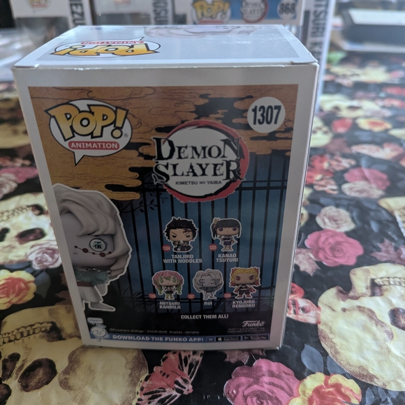 Funko Pop Demon Slayer Rui Vinyl Figure - Picture 3 of 4